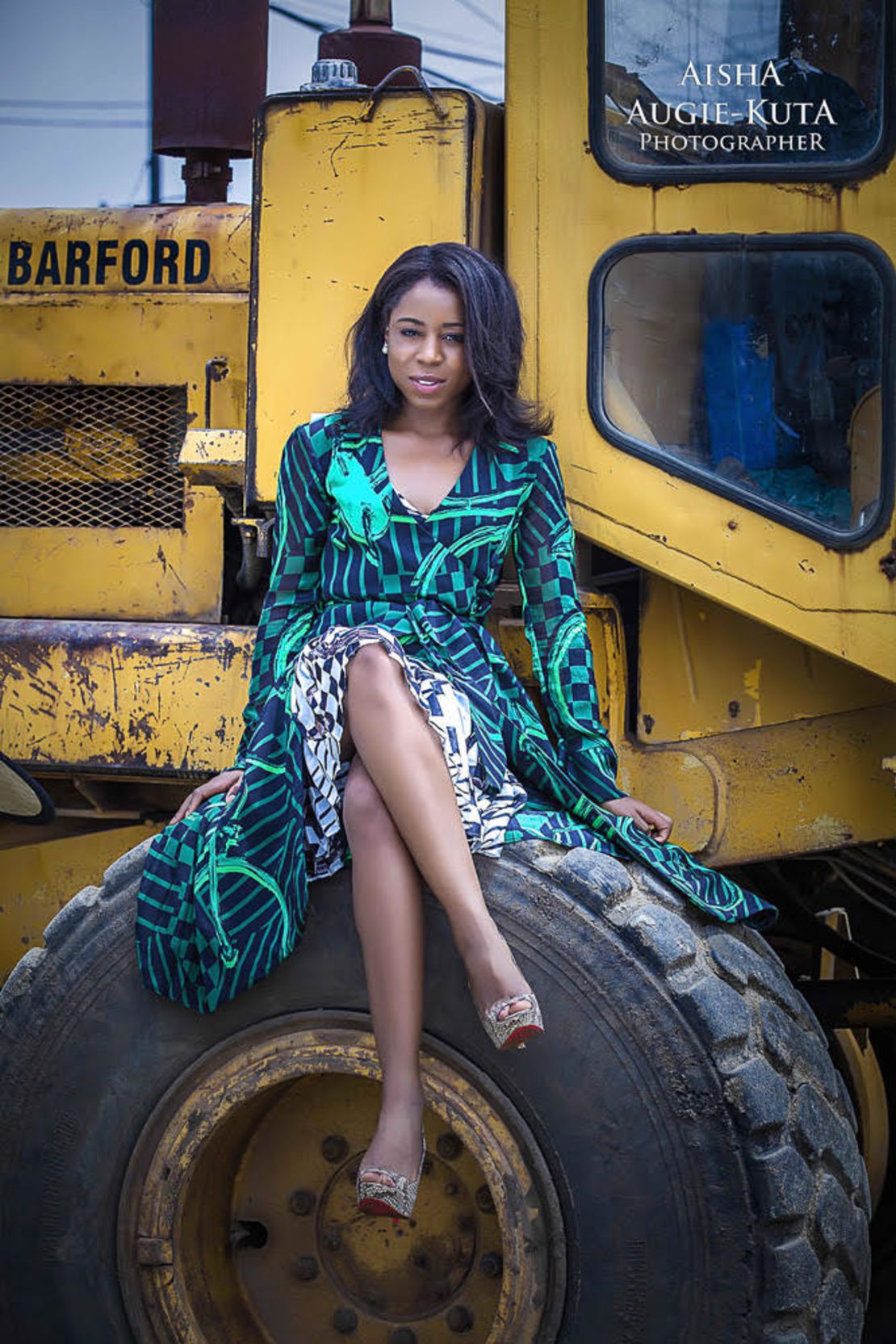 Neku Atawodi, founder of equity crowdfunding platform Malaik
