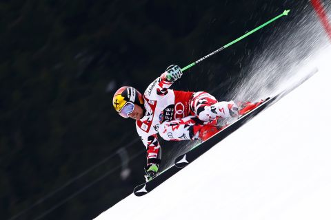 Hirscher plans to retire in 2019 when aged 30, having had another bid at Olympic glory in  South Korea.