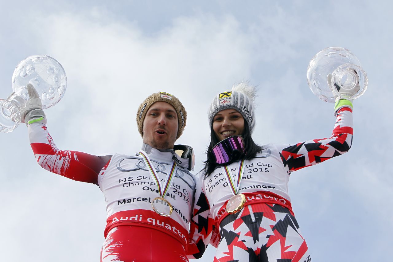 On the piste, he has been virtually unstoppable. In the 2014-15 season, Austria had double World Cup success as Anna Fenninger won the women's title.