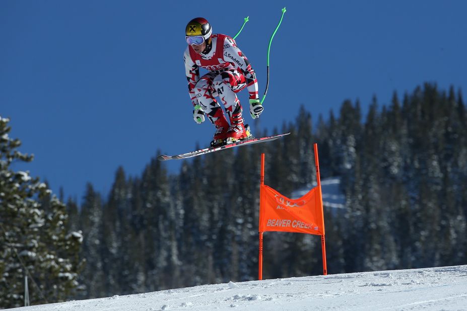 One of the world's best technical skiers, Hirscher dominates in the slalom and giant slalom events. 