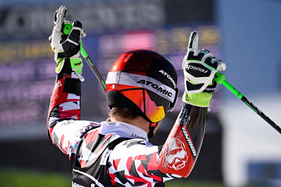 Hirscher's first overall World Cup title was in 2012 -- and he has not relinquished top spot since then. 