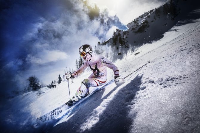 The Austrian, who is the man to beat in World Cup skiing, clinched his fifth crown this week in St. Moritz.