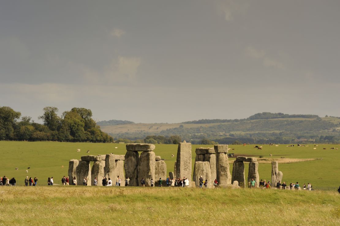 Stonehenge attracts a million visitors a year