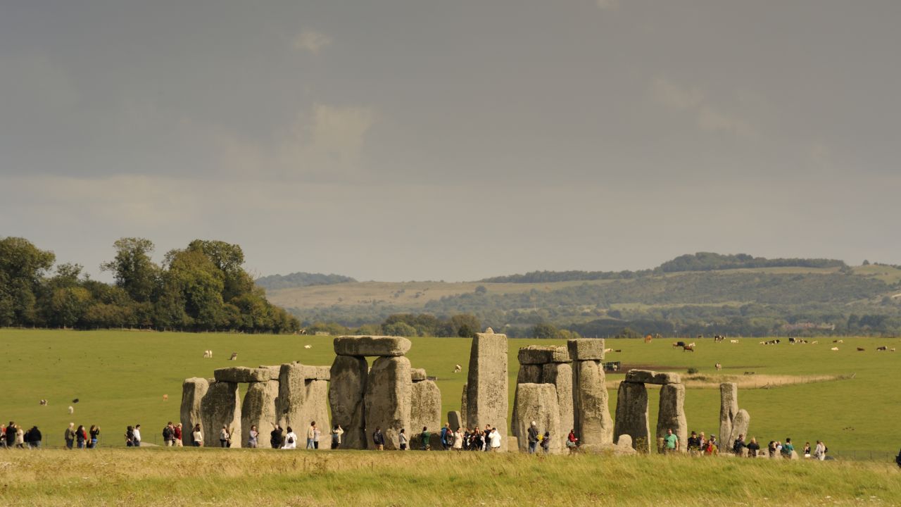 Stonehenge attracts a million visitors a year