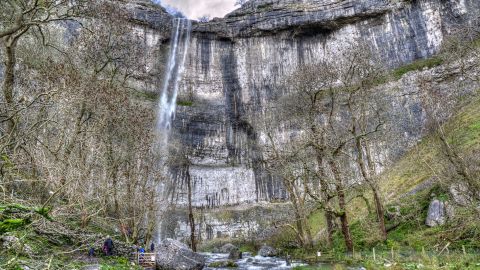 Malham Cove fall2