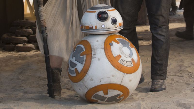 Why are Star Wars droids so loveable It s science CNN