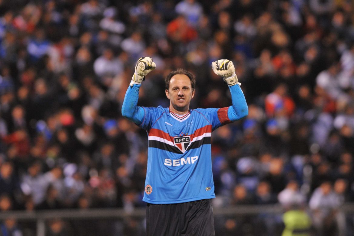 The goalscoring goalkeeper has finally hung up his gloves. Rogerio Ceni, the Brazilian who scored 131 goals in his career, has retired after 23 seasons with Sao Paulo.