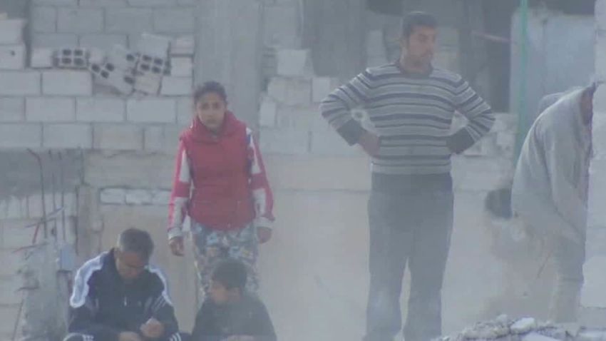 kobani determined to rebuild after isis siege wedeman pkg_00014308.jpg
