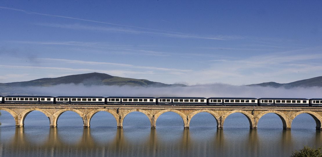 More like a five-star hotel on wheels than a train experience.