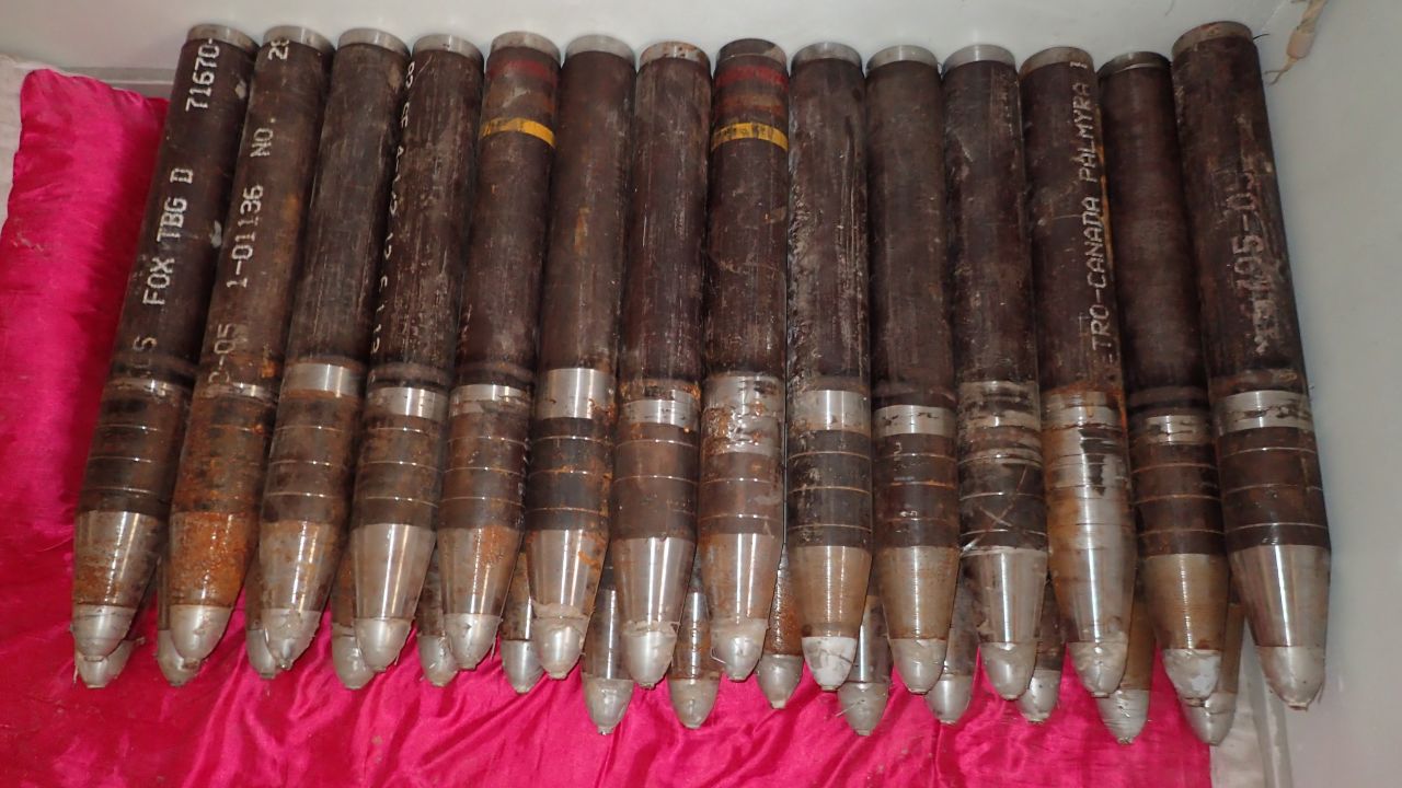 ISIS military arsenal