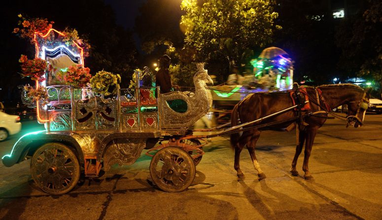 Ornate Victorian-style horse-drawn carriages have been strolling Mumbai's streets since British colonial times. Earlier this year the government announced the carriages would soon cease operations in the city to protect animal welfare.
