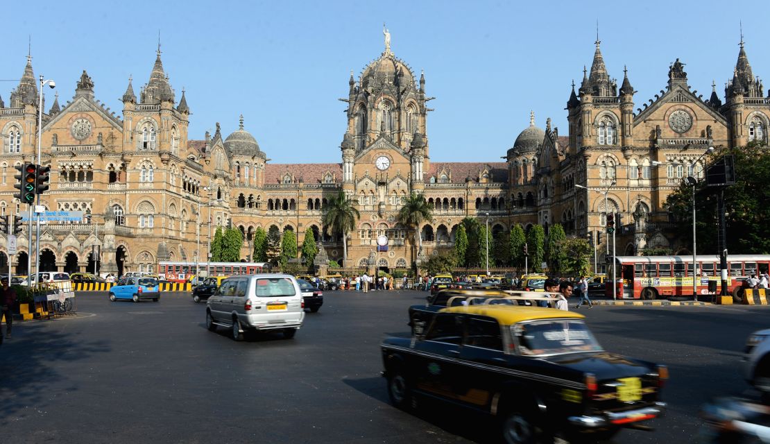 "VT" is one of Asia's busiest train stations.