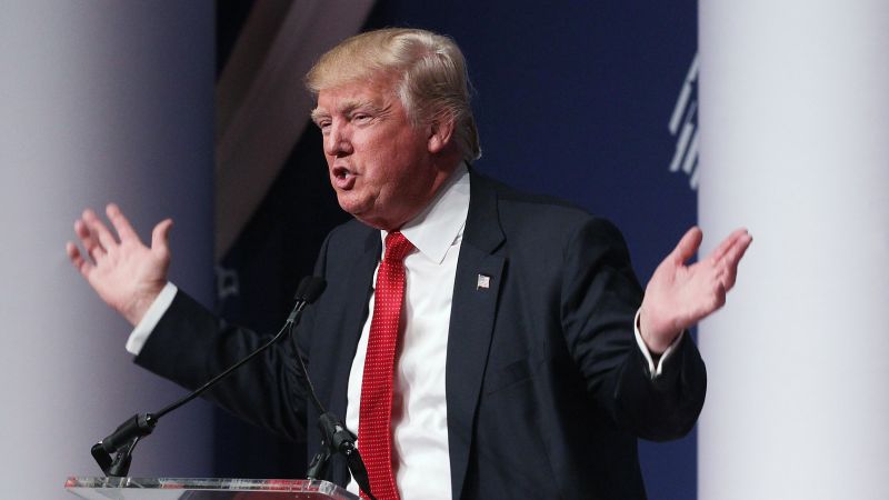 Donald Trump Warns Many More World Trade Centers Cnn Politics 