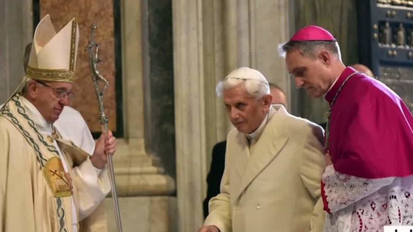 Pope Opens Churchs Holy Doors To Launch Jubilee Year Cnn