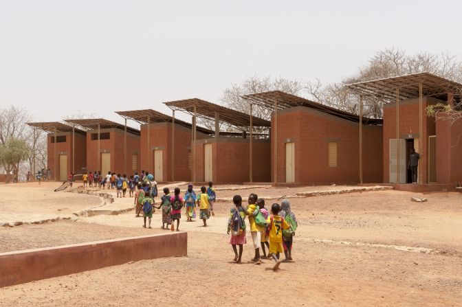 Since its inception, the village has since been developed to include local health amenities. The Centre de Santé et de Promotion Sociale provides care in dentistry, gynecology and obstetrics, and general medicine. It also includes waiting areas, examination rooms, wards and office areas.