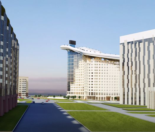Documents submitted for the WAF reveal the lower floors of Slalom House would also provide space for retailers and food outlets.