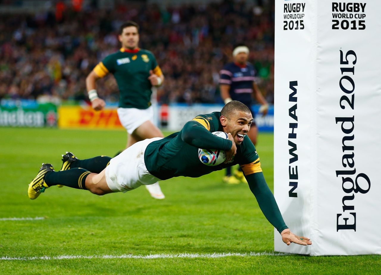 South Africa's record try-scorer Bryan Habana is another of rugby union's big names keen to play at the Olympics. He is one of several Springboks players included in a provisional squad for the 2015-16 World Series.