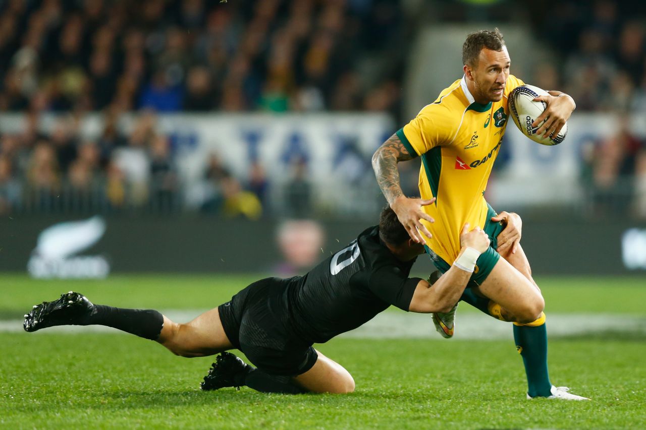 Australian fly-half Quade Cooper could also follow his close friend and fellow part-time boxer Williams to Rio after securing a clause in his Toulon contract to play sevens.