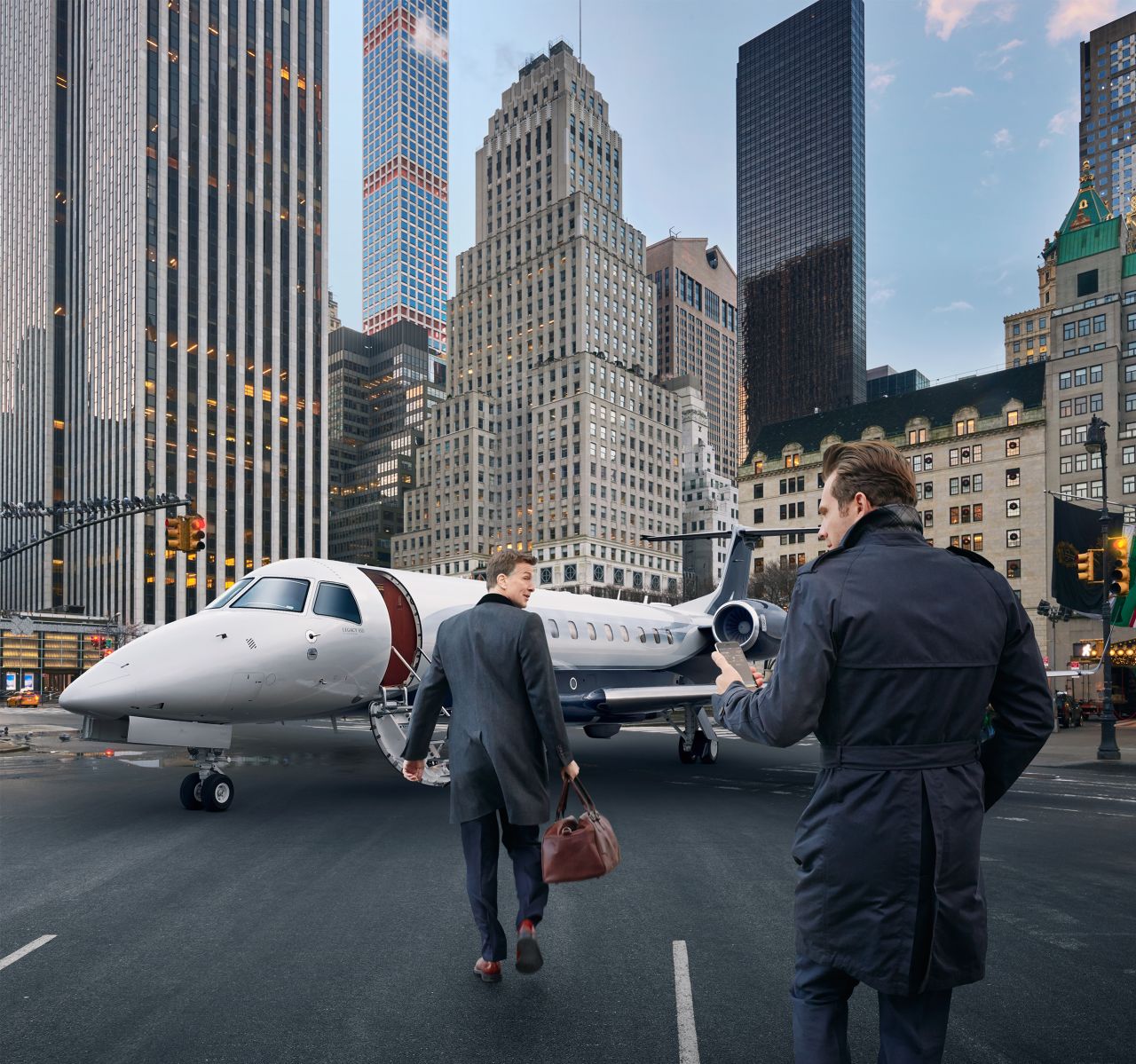 victor private jet new york