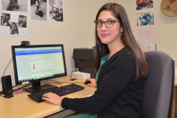 Amy Johnson, a PhD candidate in public health at the University of Illinois-Chicago, is working on a model to use Google searches to track the spread of sexually transmitted diseases in real time.