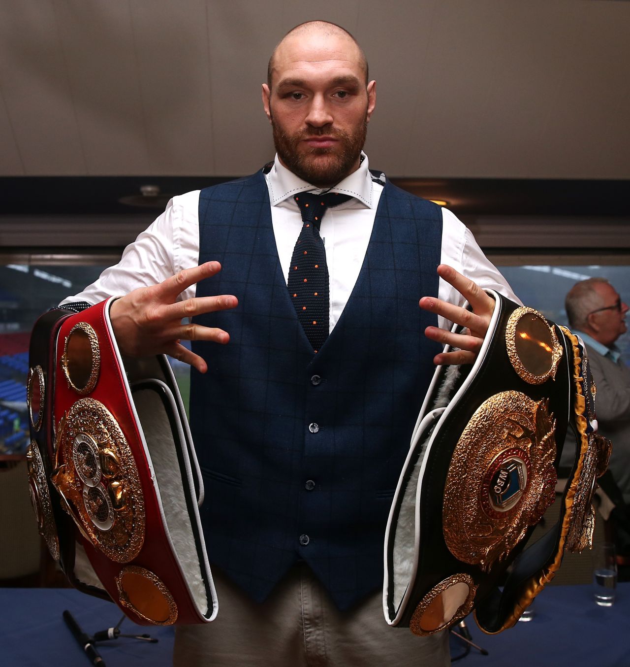 Fury "still has to respect other human beings and respect the diversity that's in this world," said Maloney. "In a way he's become a bit of monster because now he's at the top of pile." 
