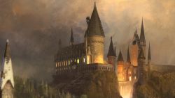 "The Wizarding World of Harry Potter" at Universal Studios Hollywood - Hogwarts Castle concept rendering