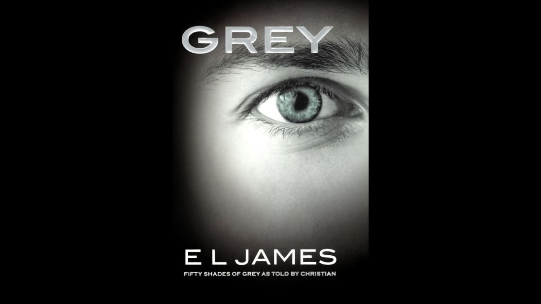 Fans of "Fifty Shades of Grey" propelled E.L. James' "Grey" to second place with a tale about life as seen through Christian Grey's eyes.