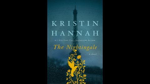 Popular thriller writer Kristin Hannah turns to historical fiction in "The Nightingale" to tell the story of two sisters serving in France's underground during World War II.<br />