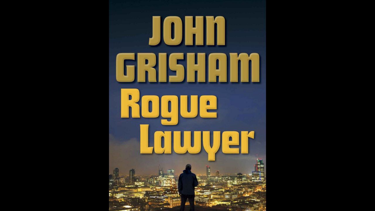 John Grisham's latest lawyer working around the law, Sebastian Rudd, doesn't much care for working well with others in "Rogue Lawyer," coming in at No. 7 on Amazon's list. Rudd defends folks no one else will touch, all from the comfort of his bulletproof van. 