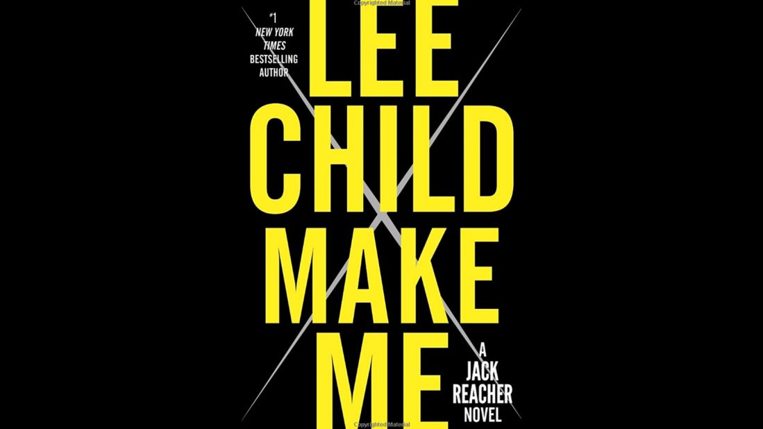 In "Make Me: A Jack Reacher Novel," Lee Child's famous character refuses to back off from a curious case when he could have simply walked away. Stephen King likes Child's character so much, he's joined Child on portions of his book tour. He even included the character's name in his own novel "Under the Dome." 