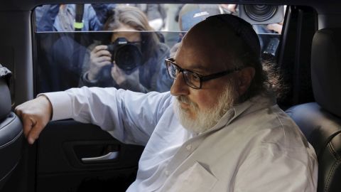 Israeli spy Jonathan Pollard leaves a courtroom in New York <a href="http://www.cnn.com/2015/11/20/us/jonathan-pollard-israel-spy-release/" target="_blank">after being released from federal prison</a> on Friday, November 20. Pollard is out on parole after serving 30 years behind bars.