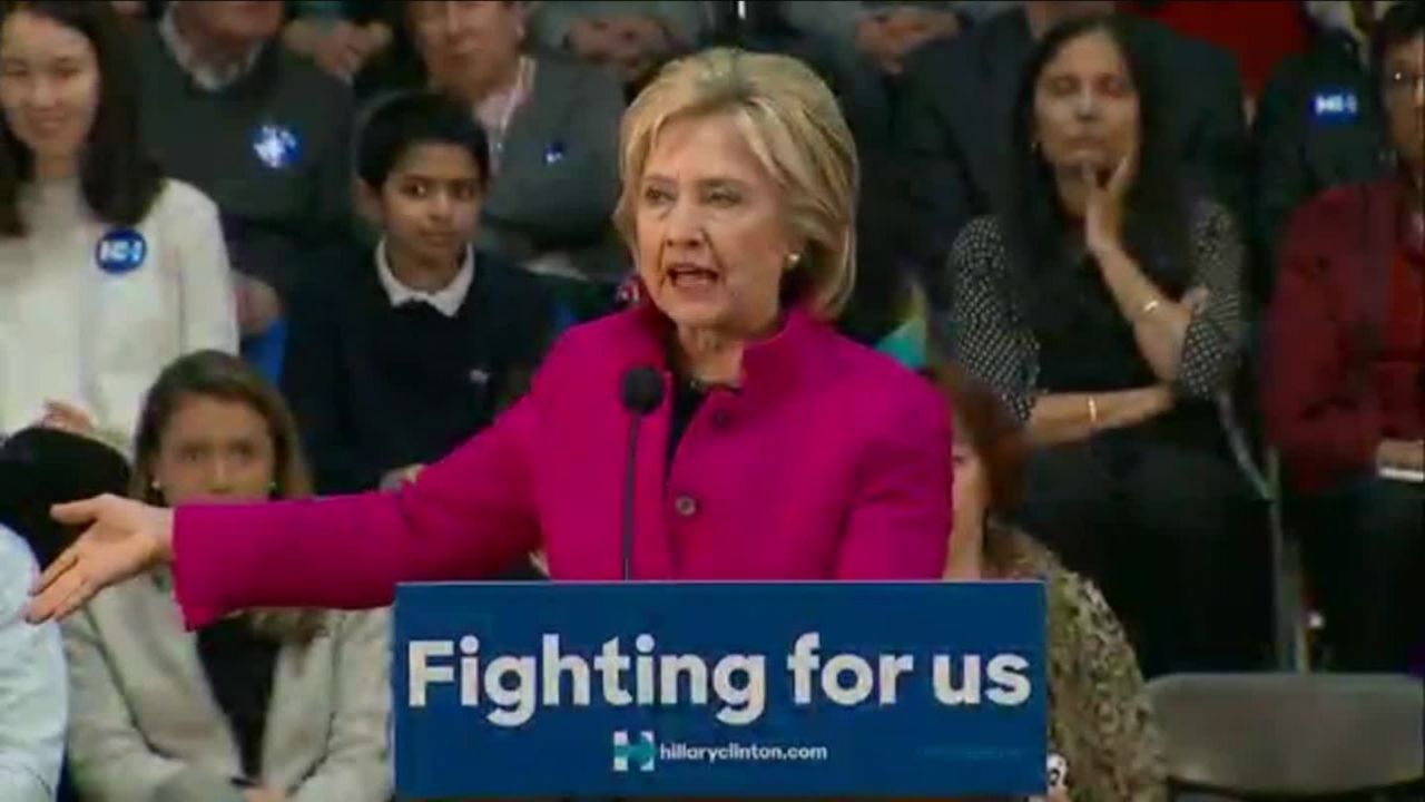 Hillary Clinton paints GOP field with the same Trump stroke CNN Politics