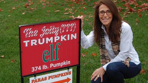 The "Trumpkin" became the Trumpkin Elf this December.