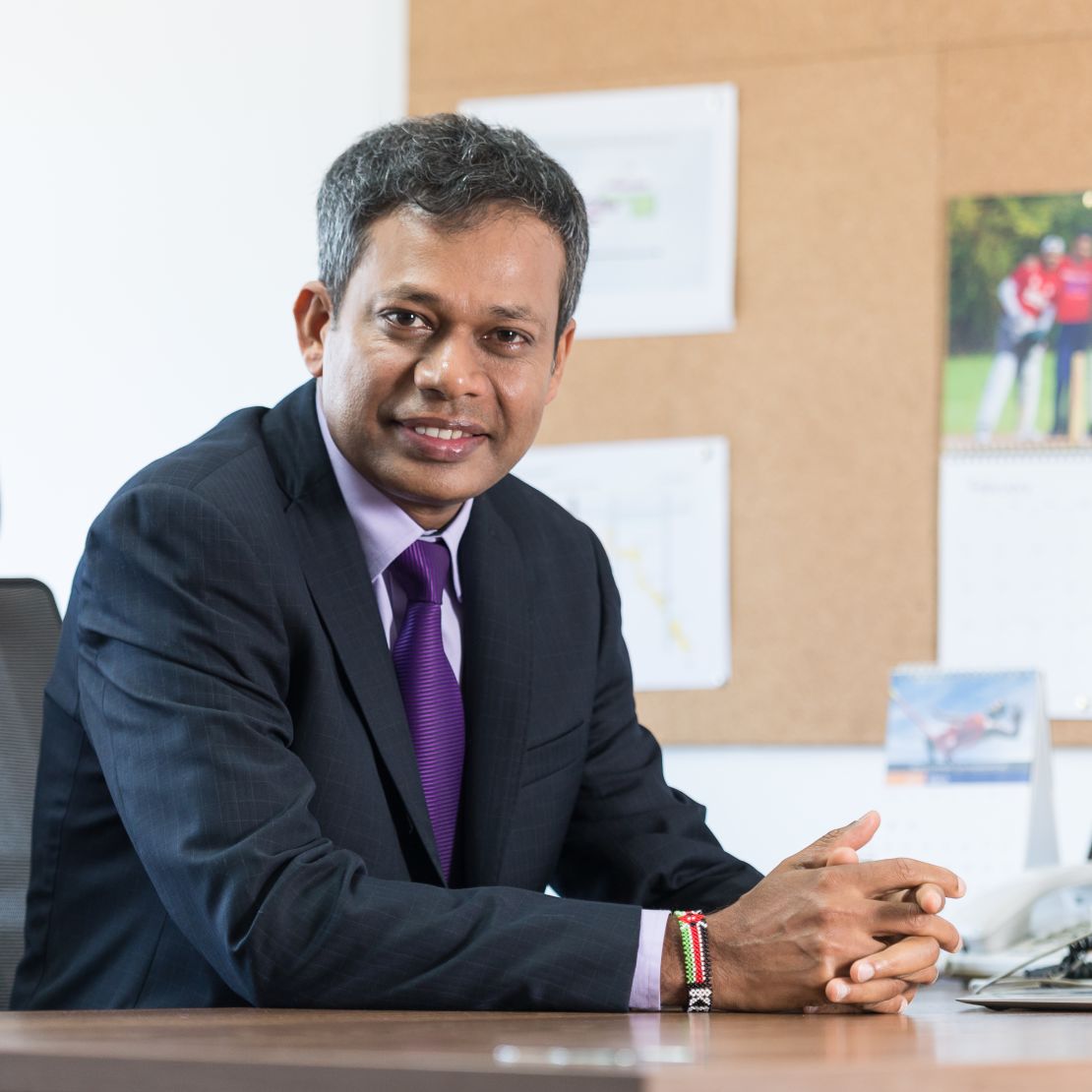 Manoj Shanker, CEO of TechnoBrain.