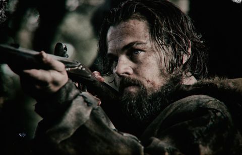 <strong>Best actor in a motion picture -- drama: </strong>Leonardo DiCaprio, "The Revenant"
