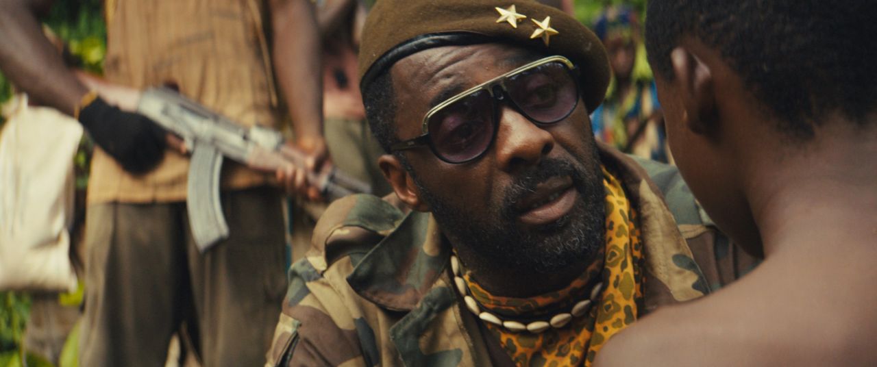 Idris Elba, "Beasts of No Nation"