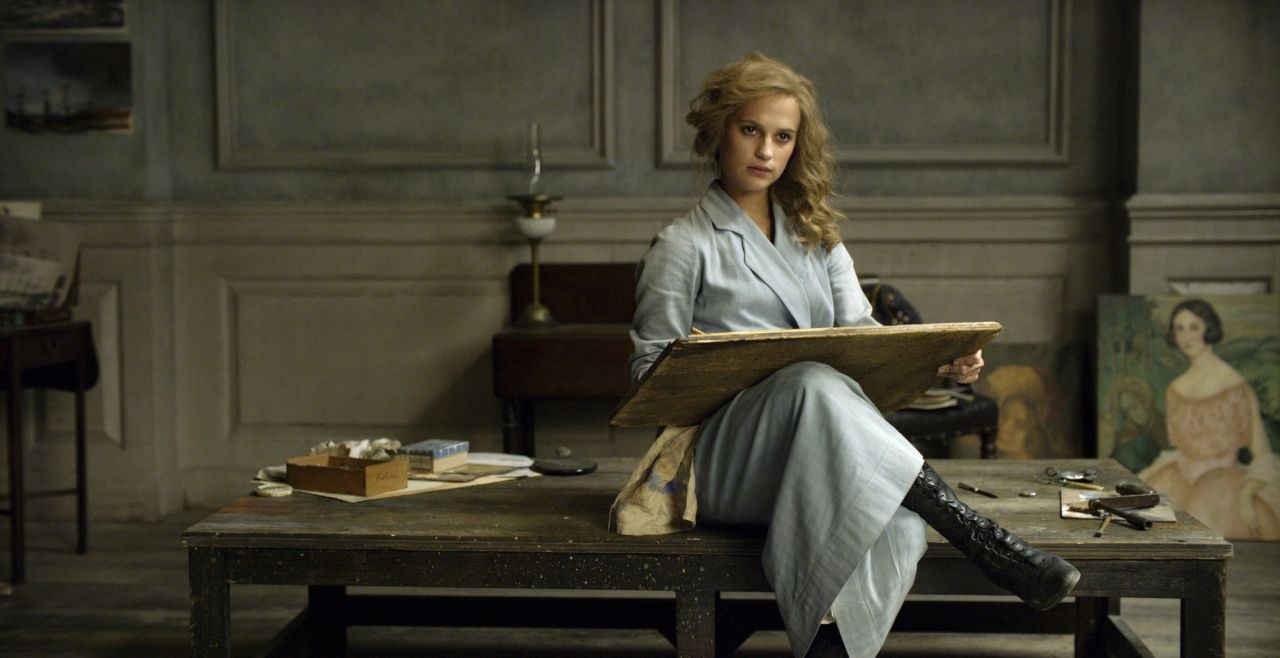 <strong>Best supporting actress:</strong> Alicia Vikander, "The Danish Girl"