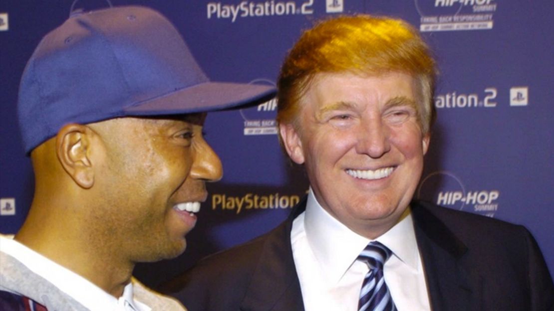 Russell Simmons Donald Trump