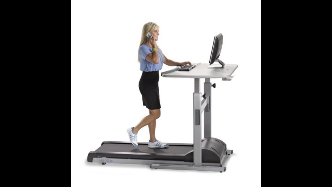 We tried the standing desk and treadmill trend to see if it's