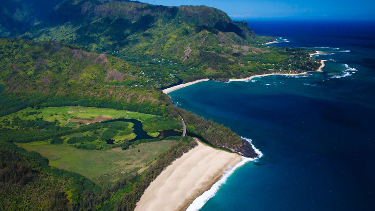 Keoghan took his daughter hiking along the Napali Coast of Kauai. "I just love it as a place to escape. I love the tropical rain, the reefs, the ocean, the rugged aspect of it, the Napali Coast, being able to hike."