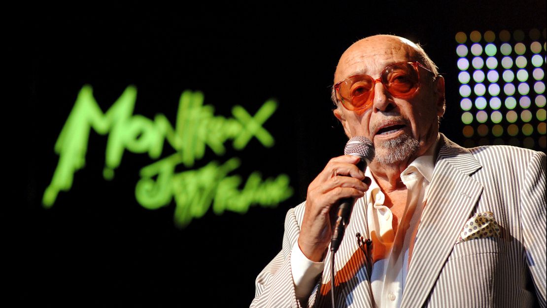 Ahmet Ertegun, the founder of Atlantic Records, signed artists from Aretha Franklin to Led Zeppelin.