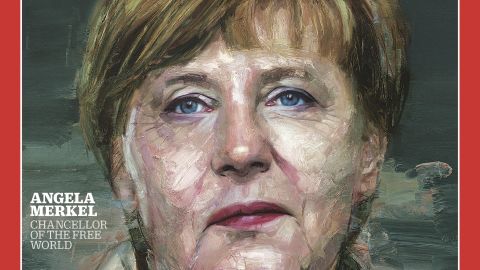 German Chancellor Angela Merkel is Time's Person of the Year.