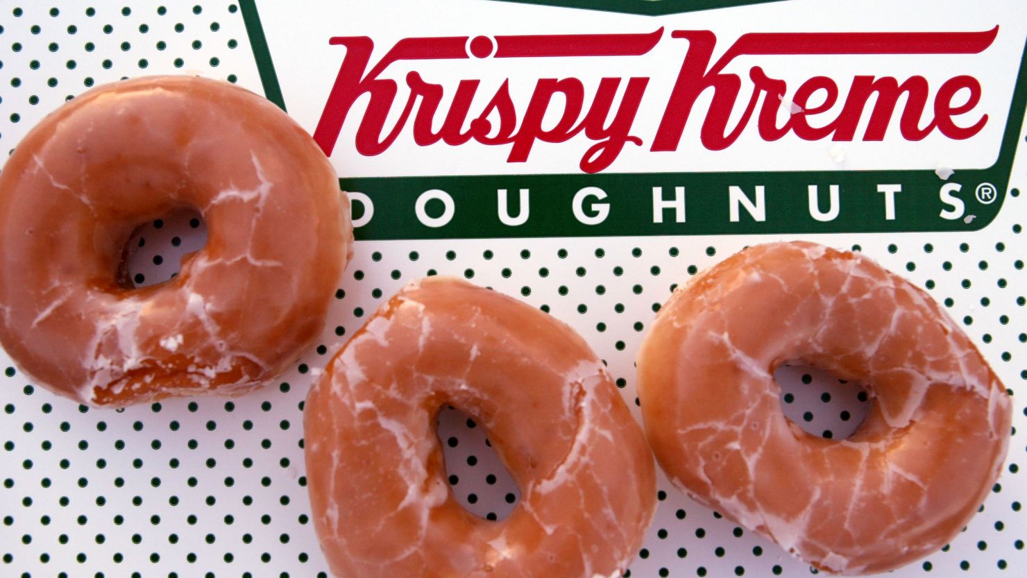 Maybe Ireland loves Krispy Kreme just a little too much.