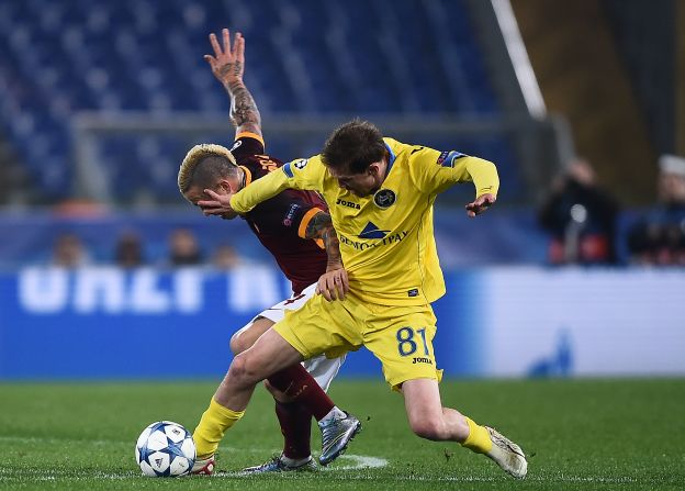 Roma sealed second spot in Group E with a goalless draw against Bate Borisov in Belarus. 