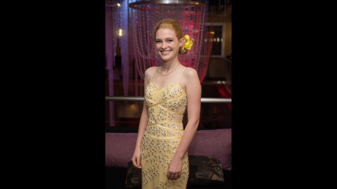 This year, she was full of energy at the Arthritis Foundation Bone Bash, wearing an evening gown and mingling with guests. It's a big change from 2014, when she attended in a wheelchair, without the energy to even speak to others.