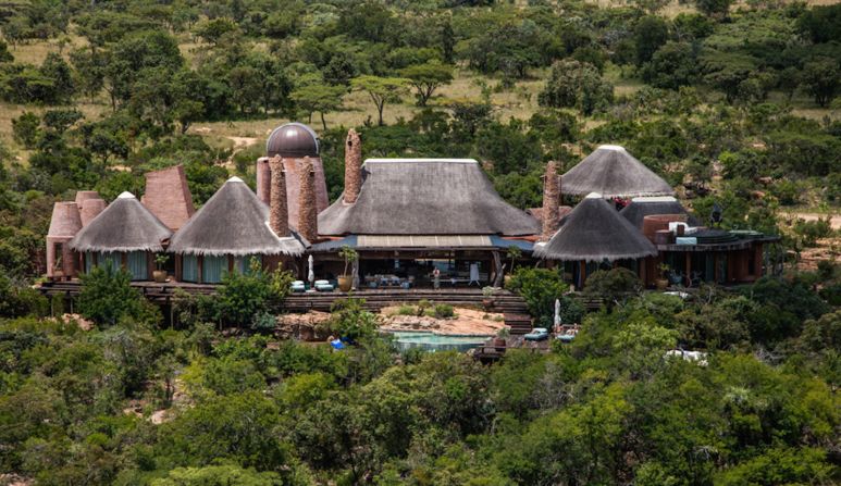 Price: From $3,244 a night. Designed by award-winning architects Silvio Rech and Lesley Carstens, this private house highlights the best of African design and architecture. Located in South Africa's Waterberg Mountains, it sleeps nine people in four bedrooms. 