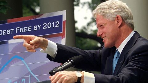 Modern presidents such as President Bill Clinton sometimes face health questions from reporters or candidates.