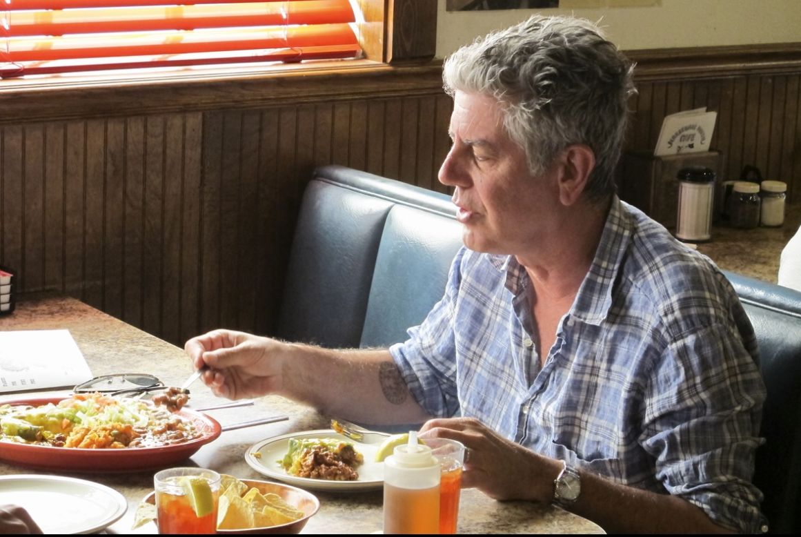 "New Mexico is an enchanted land, where people are largely free to create their own world," <a href="http://www.cnn.com/video/shows/anthony-bourdain-parts-unknown/season-2/new-mexico/">Bourdain said</a>. The food is great, too.