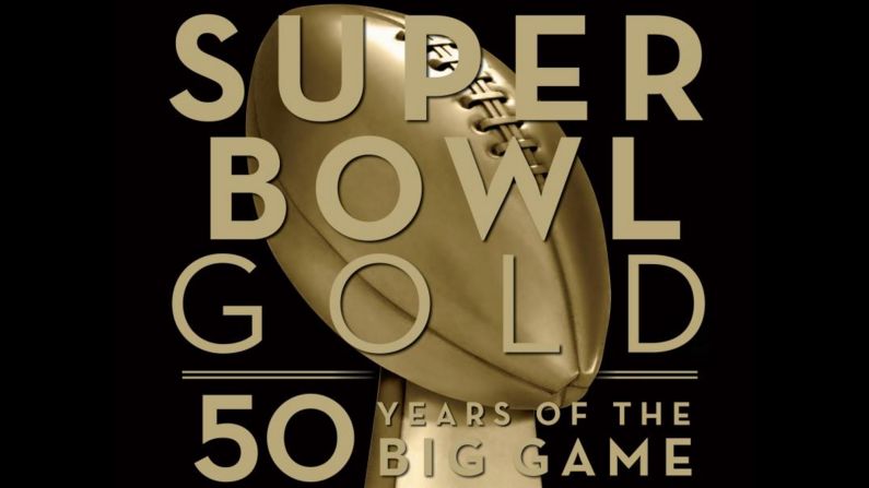 This handsome coffee table book, compiled by the editors of Sports Illustrated, is a colorful reference guide to America's most-watched sporting event. The book (available <a href="index.php?page=&url=http%3A%2F%2Fwww.amazon.com%2FSports-Illustrated-Super-Bowl-Gold%2Fdp%2F1618931547" target="_blank" target="_blank">from Amazon</a> and other online sellers) includes year-by-year game summaries, commentary from players on every winning and losing team, reviews of every halftime show and a ranking of all 49 Super Bowls, from worst to best. It even looks at the game's best TV commercials. 