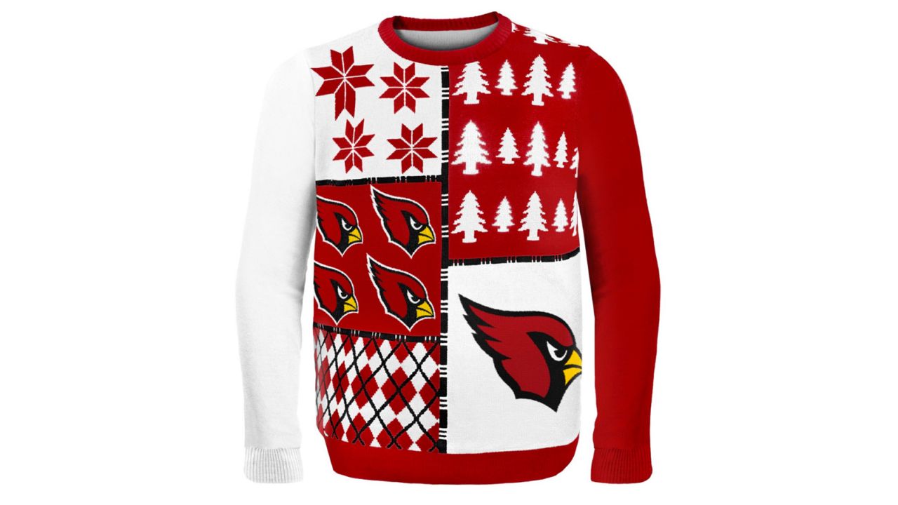 NFL Busy Block Ugly Sweater